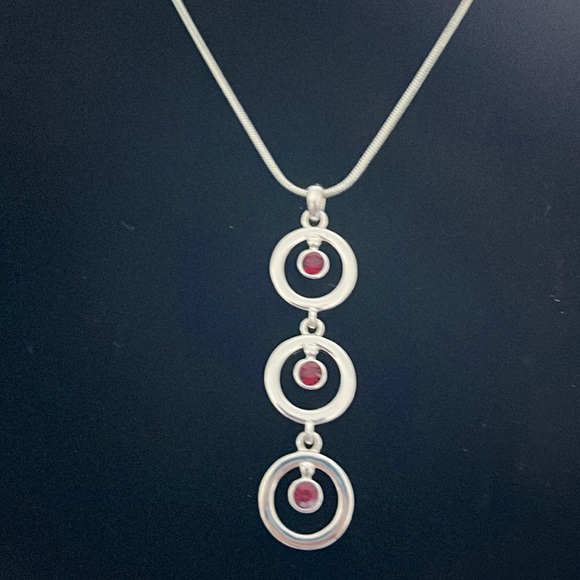 Jewelry - Silver Mystic Pendant Necklace